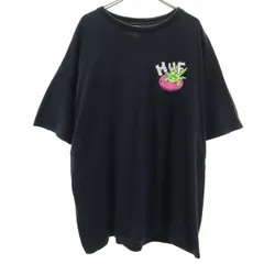 HUF ハフ 半袖 20周年タグ Tシャツ XL ブラック系 メンズ 古着