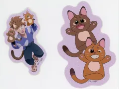 【中古】シール・ステッカー 鉢屋三郎 「劇場版 忍たま乱太郎 ドクタケ忍者隊最強の軍師 in ナンジャタウン 開幕!“忍”形劇の段 ステッカーコレクション(2枚入り)/(壱)」