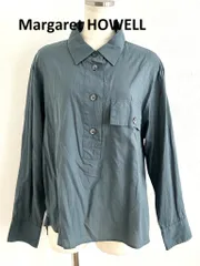 【新品未使用】MARGARET HOWELLマーガレットハウエル　長袖シャツ 2025年最新】MARGARET HOWELL 長袖の人気アイテム - メルカリ