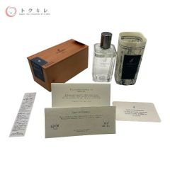 【トクキレ】FUEGUIA フエギア 1833 パルファン Muskara Phero J. ムスカラ フェロ ジェイ II-XVII 100mlサイズ 香水 残量8割程度 木箱付き リユース