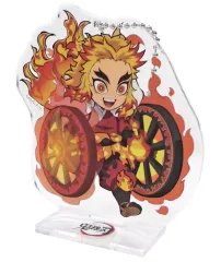 【中古】アクリルスタンド・アクリルパネル 煉獄杏寿郎 「鬼滅の刃×ufotable cafe ハロウィンイベント ランダムアクリルスタンド Bグループ」