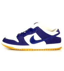 ナイキ  SB Dunk Low Los Angeles Dodgers/Deep Royal Blue DO9395-400 ダンクローロサンゼルスドジャース/ディープロイヤルスニーカー メンズ 23cm