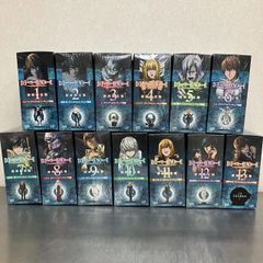 DEATH NOTE 데스노트 13체 피규어 정리 세트