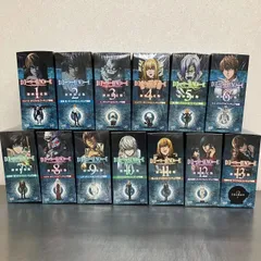 DEATH NOTE デスノート 13体 フィギュア まとめ セット / L リューク 夜神月 メロ ニア 弥海砂 レム