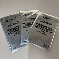 MTG 未開封6パックセット FINAL FANTASY 日本限定プロモ e 未開封 MTG ファイナルファンタジー 日本限定 プロモ 6パック