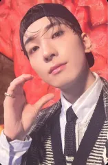 【中古】コレクションカード(男性) SEVENTEEN/ウォヌ(WONWOO)/CD「17 IS RIGHT HERE」(HERE Ver.)封入フォトカード