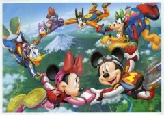 【中古】原画イラストボード 読売新聞 2022年 額絵シリーズ ディズニーキャラクターアートコレクション第7集 大空のサークル