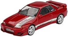 サンリッチジャパン RHD Nissan ｽｶｲﾗｲﾝ GT-R R32 Veilside ｺﾝﾊﾞ MGT00987-R ミニカー