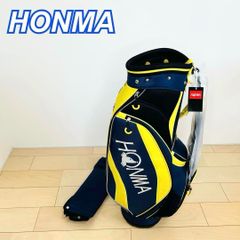 新品　未使用　HONMA キャディバッグ　ブラック　送料込み