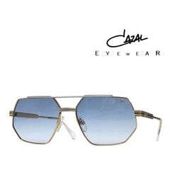 【CAZAL】 カザール　サングラス　LEGENDS　MOD.7113/3　COL002　ゴールド・ブルーシルバー　国内正規品