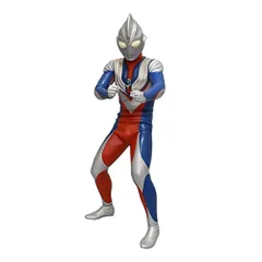 【中古】「非常に良い」ウルトラマンティガ/メガソフビキット 復刻版 ノンスケール 全高約40cm ソフトビニール製 未塗装 組み立てキット 赤 4571587310586