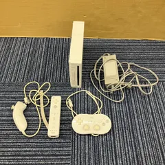 NG T119-NG4-49 Nintendo Wii 任天堂 本体 RVL-001 動作確認済み ソフト有り スマッシュブラザーズ