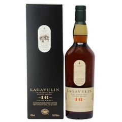 LAGAVULIN 16年 アイラ シングルモルト ウイスキー 700ml - メルカリ