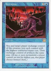 【中古】マジックザギャザリング 77/350[R]：【6ED】Juxtapose/対置