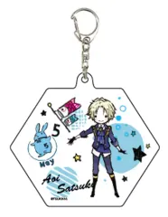 【中古】キーホルダー・マスコット(キャラクター) 皐月葵 「ツキウタ。 THE ANIMATION アクリルキーホルダー グラフアートデザイン 6K」