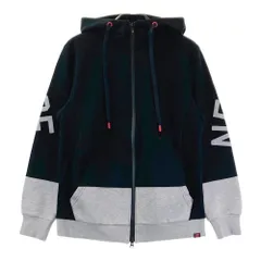 サイズ：2 NEW BALANCE GOLF ニューバランス  ジップパーカー ビックロゴ  ブラック系 [240101380999] ゴルフウェア レディース ストスト サイズ：2 NEW BALANCE GOLF ニューバランス ジップパーカー