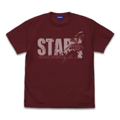 【新品・公式】葬送のフリーレン XLサイズ シュタルク Tシャツ/BURGUNDY- 公式グッズ colleize コレイズ