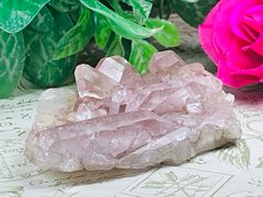 レインボー✨ エンジェルブレッシング ポイント 水晶 クリスタル