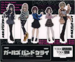 ガルクラ展 アクリルジオラマ ガールズバンドクライ ガルクラ アクリル 