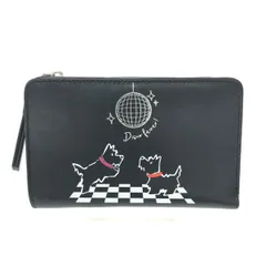 かわいい【Radley London】 イヌの二つ折り財布 新品】RADLEY LONDON ラドリー 二つ折り 財布 スコッチテリア 犬