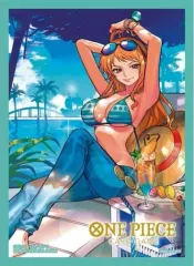 【中古】サプライ ONE PIECE カードゲーム オフィシャルカードスリーブ 4 ナミ