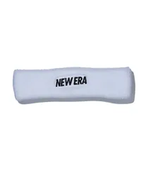 【ムラスポ公式】新品 NEW ERA ニューエラ ヘッドバンド NEW ERA ホワイト × ブラック ヘアバンド 14164445