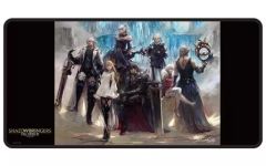 非売品】FF7 リメイク 特製ホログラムコースター 2枚セット セフィロス