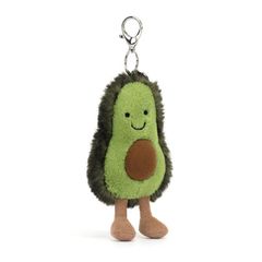 Amuseable Avocado Bag Charm (2024) アボカド バッグチャーム ぬいぐるみ jellycat リニューアル#わふうひゃっぽうばこ