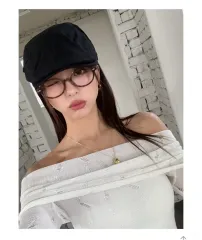 MIU MIU(ミュウミュウ) バイブ ラウンド ウェリントン メガネ レオパード