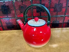 エジリー　スイカケトル　ホーロー　箱つき　新品未使用 エジリー スイカケトル すいか やかん EJILY - メルカリ
