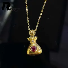 2025年最新】ルビーネックレスk18の人気アイテム - メルカリ