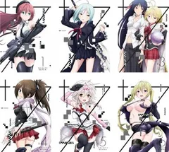 アニメBlu-ray　Disc　不備有)トリニティセブン 初回版 全6巻セット(アニメイト全巻収納BOX付き)(状態：コミック欠品) Amazon.co.jp: トリニティセブン Blu-ray/DVD アニメイト 全巻