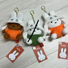 【韓国限定】4本セット　フラワーマスコット　ミッフィー 楽天市場】【スーパーSALEクーポン】【ぬいぐるみ+着せ替え