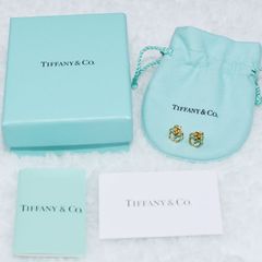 Tiffany＆Co. エルサ・ペレッティ アップル イヤリング K18YG 箱付き 希少