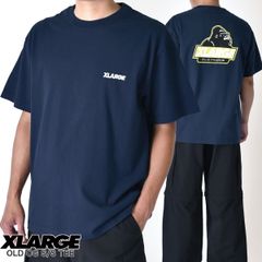 XLARGE OLD OG S/S TEE 半袖 Tシャツ カットソー 101231011012 ネイビー 当店管理番号 2023101000383