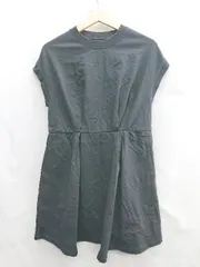 ◇ ⊂ SLY スライ 袖なし ミニ ワンピース サイズ2 ブラック レディース E  【1412090054419】