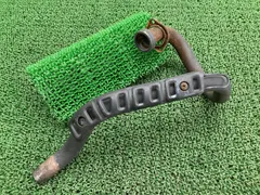 TW200 TW225 エキパイマフラー 2JX ヤマハ 純正 中古 バイク 部品 DG07J DG09J コケキズ無し 品薄 希少品 車検 Genuine jFのサムネイル
