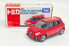 TOKYO MOTER ちらばっ SHOW 2007 トミカ セット