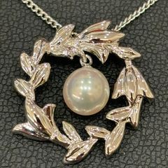 〈未使用品〉TASAKI 真珠 花モチーフ ペンダントトップ shichi-nishigaki_d0303tasaki