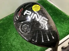 名器 PING G25 ユーティリティ 23° TFC 360 S-FLEX 名器 PING G25 ユーティリティ 23° TFC 360 S-FLEX