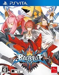 【中古-非常に良い】 BLAZBLUE CHRONOPHANTASMA BLAZBLUE - PS Vita