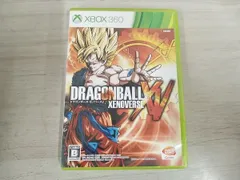 【動作未確認】 Xbox360 ドラゴンボｰル ゼノバｰス
