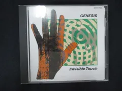 GENESI ジェネシス インヴィジブル・タッチ LPレコード 極美品 Genesis - Invisible touch LP (Vinil - 1986) SIDE A - HQ 1080