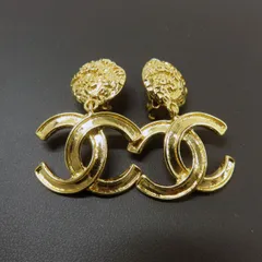 CHANEL シャネル ココマーク ヴィンテージ ゴールド 1995 スイングイヤリング 95A A05815