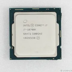 期間限定値下げ　Intel　core i7 10700K　ジャンク Amazon.co.jp: INTEL CPU BX8070110700K Core i7-10700K