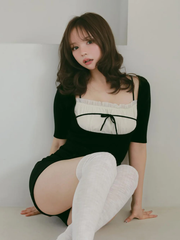 andmary Mew frill tops アンドマリー