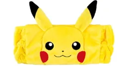 ティ【送料無料】【ポケットモンスター】ヘアバンド【ピカチュウ】【ポケモン】【ゲーム】【アニメ】【映画】【髪留め】【バンド】【ヘアバン】【お風呂】【洗顔】【メイク】【コスメ】【雑貨】【グッズ】【かわいい】