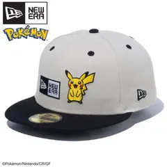 2024年最新】ニューエラ ポケモン コラボ キャップ 帽子 59FIFTY FLAG