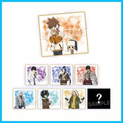 【特価セール】モコモコウィンターver. 8個入りBOX トレーディングミニ色紙 家庭教師ヒットマンREBORN Line) Y ワイライン