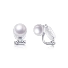【人気商品】淡水パール シルバー925 レディース 金属アレルギー対応 痛くない